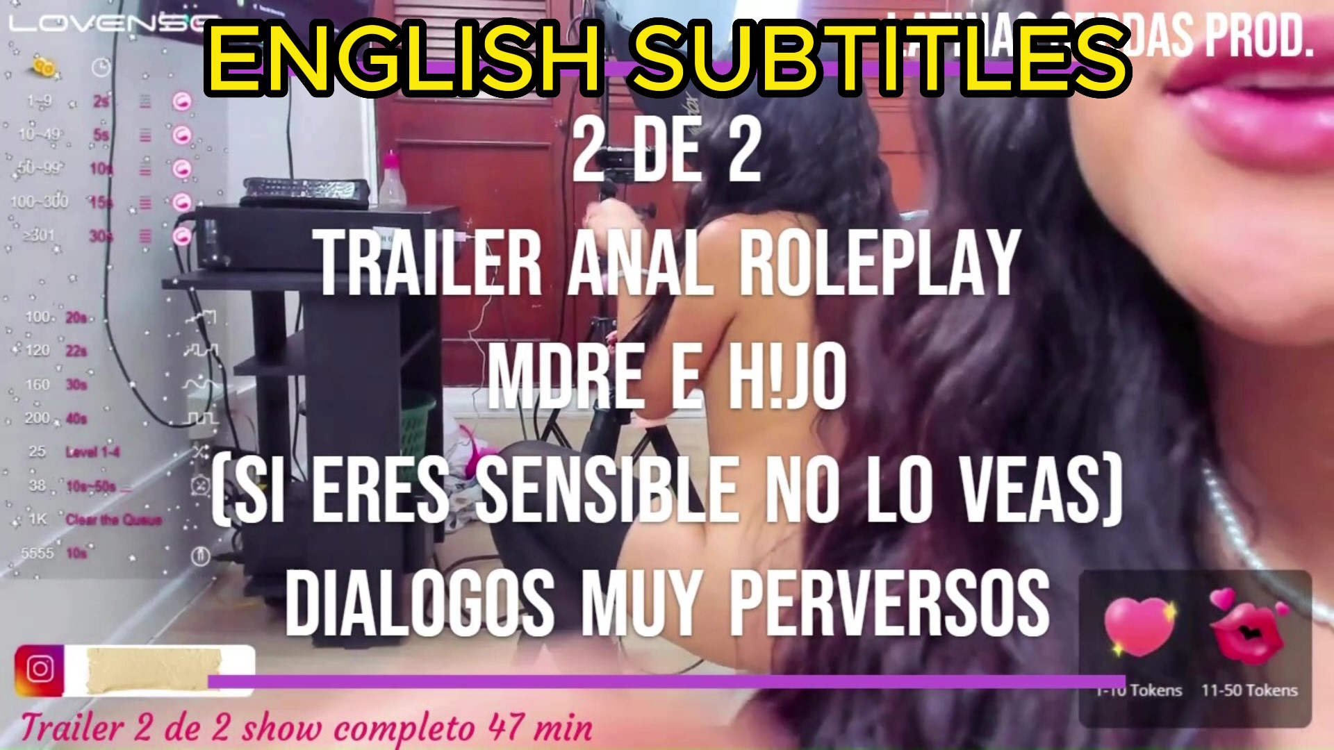 47min TRAILER ANAL ROLEPLAY MTHER ENGLISH SUBTITLES