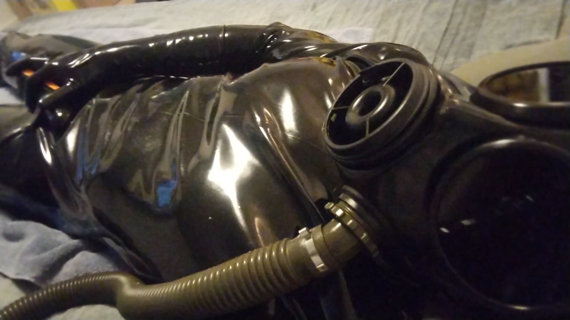 Latex drone relaxing afternoon