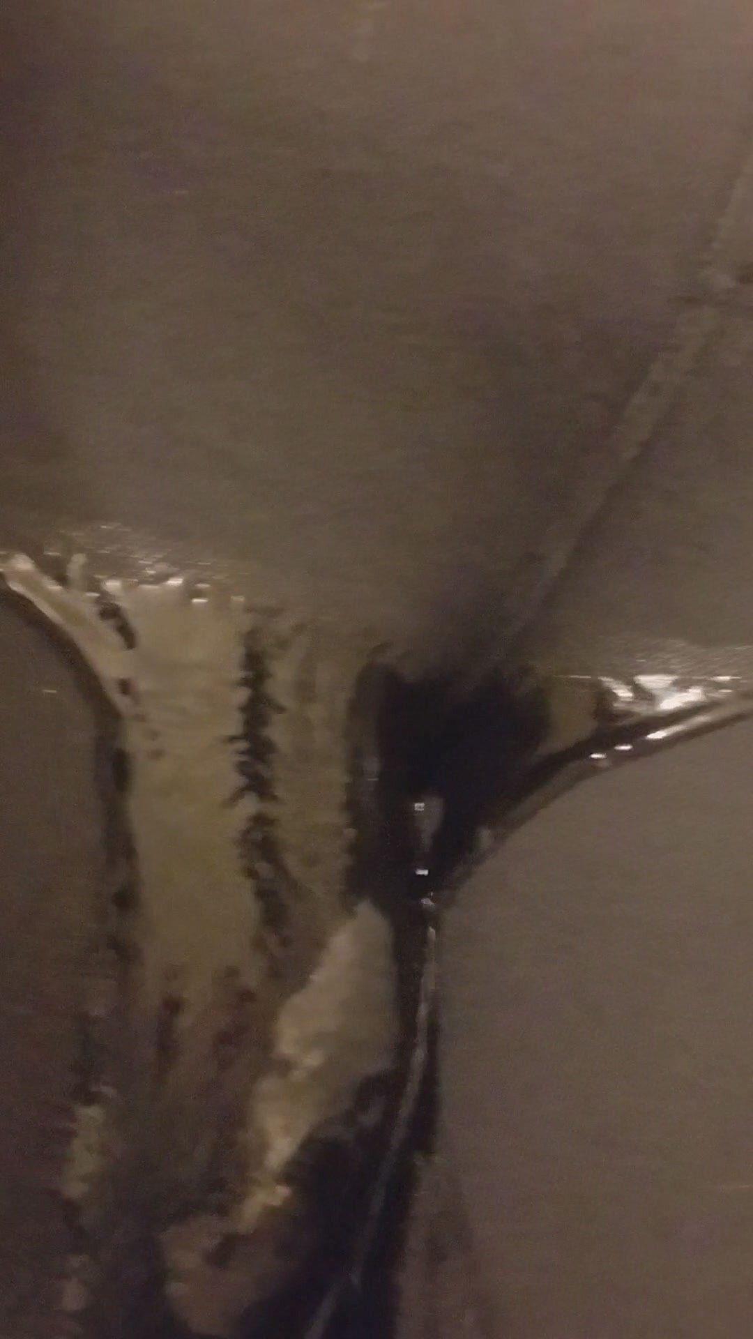 Peeing in leggings - video 2