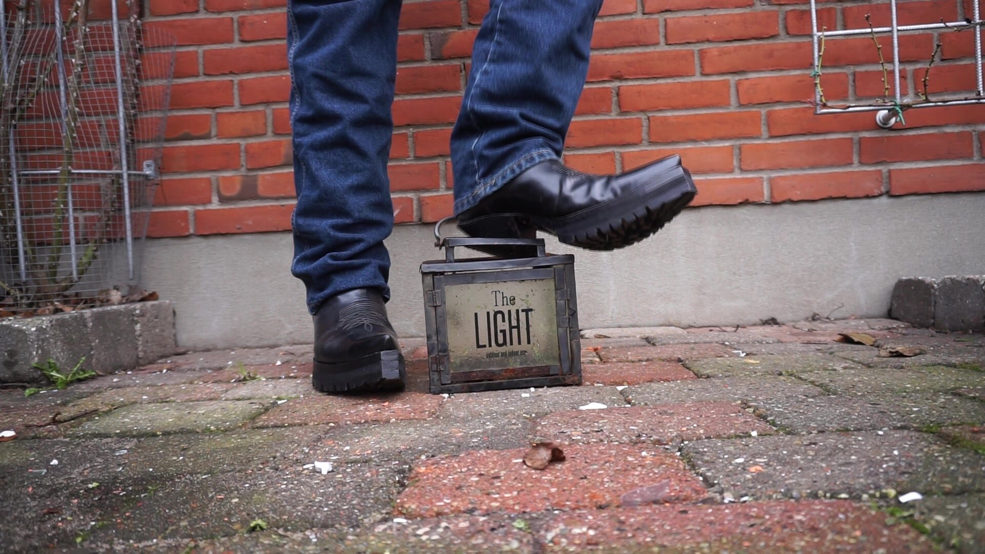 Heavy Sendra Boots Stomping