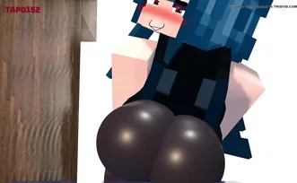 Minecraft Girl Fart ThisVid com 