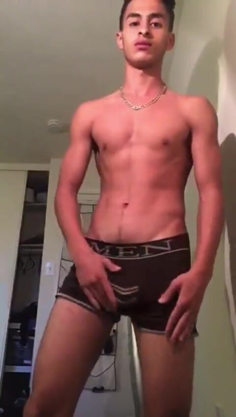 Algerian boy wanks