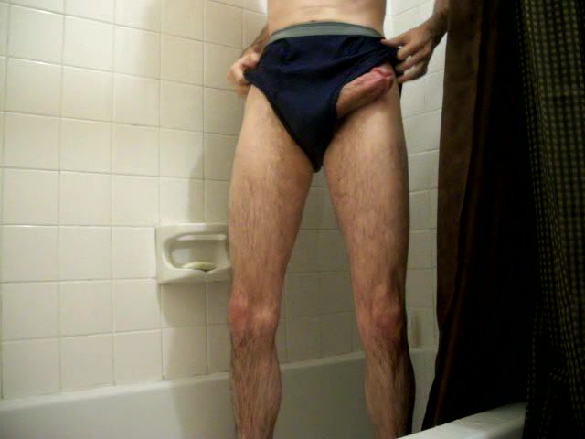 Shower Wedgie 2