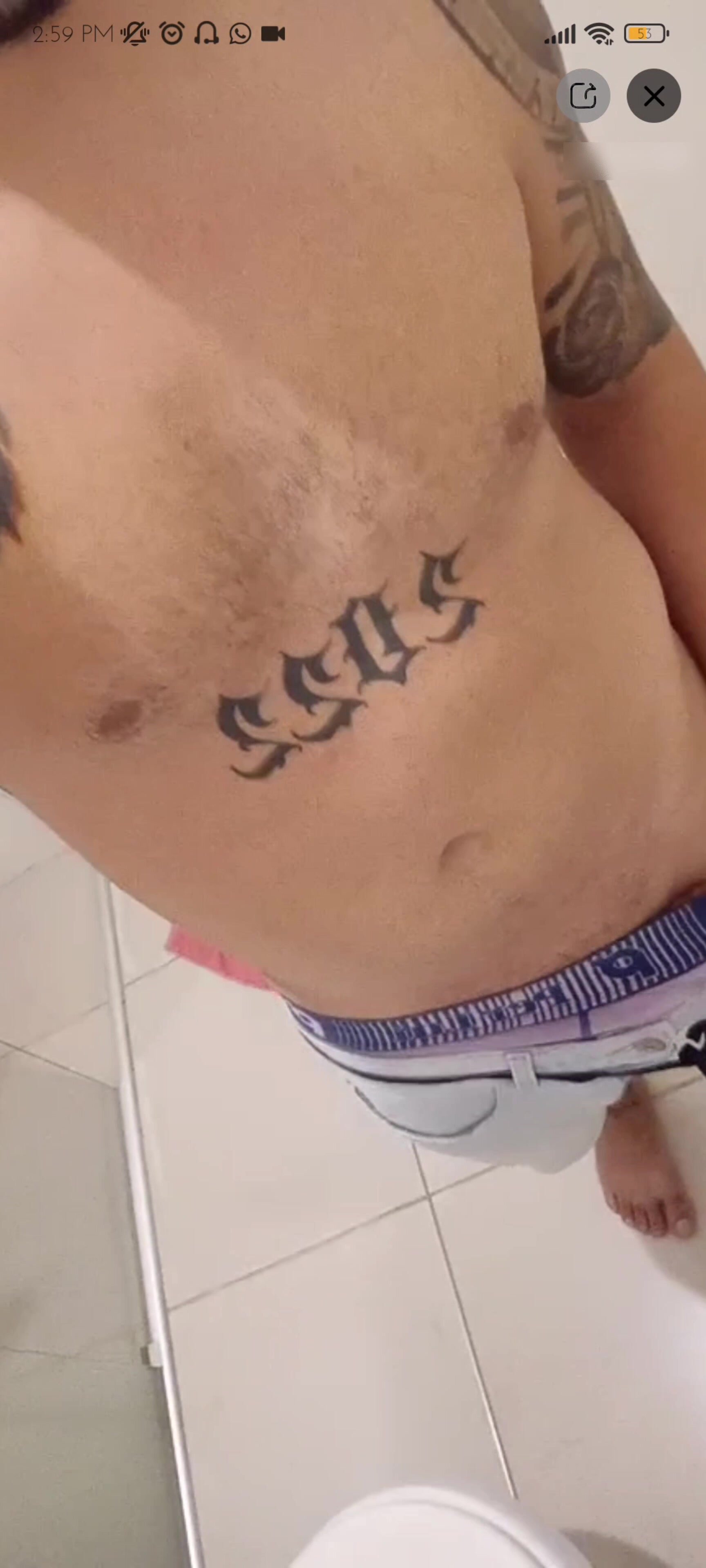 Flashing dick on live - video 3