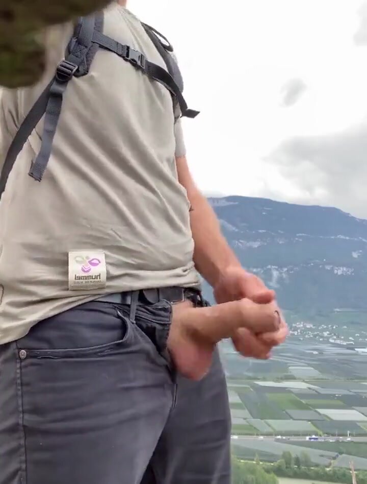 big dick in publick