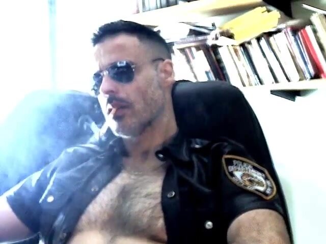 Leather Dad Smoke - video 2