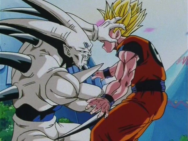 Gohan in Trouble