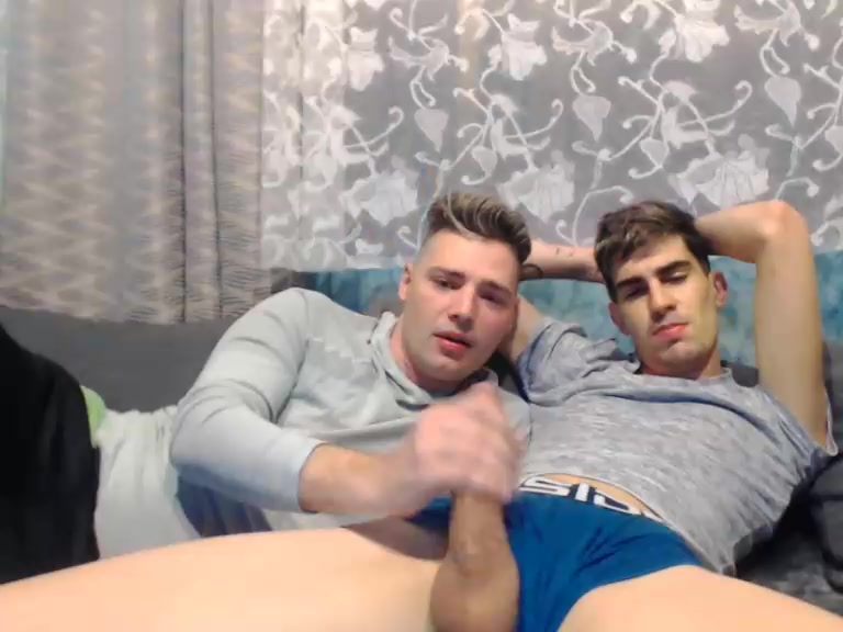 TWO GAY BOY WAS VERY HORNY ON CAM
