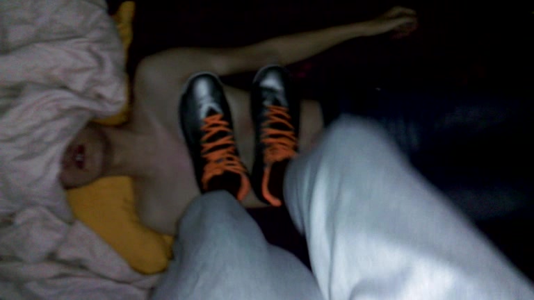 Trampling training 4