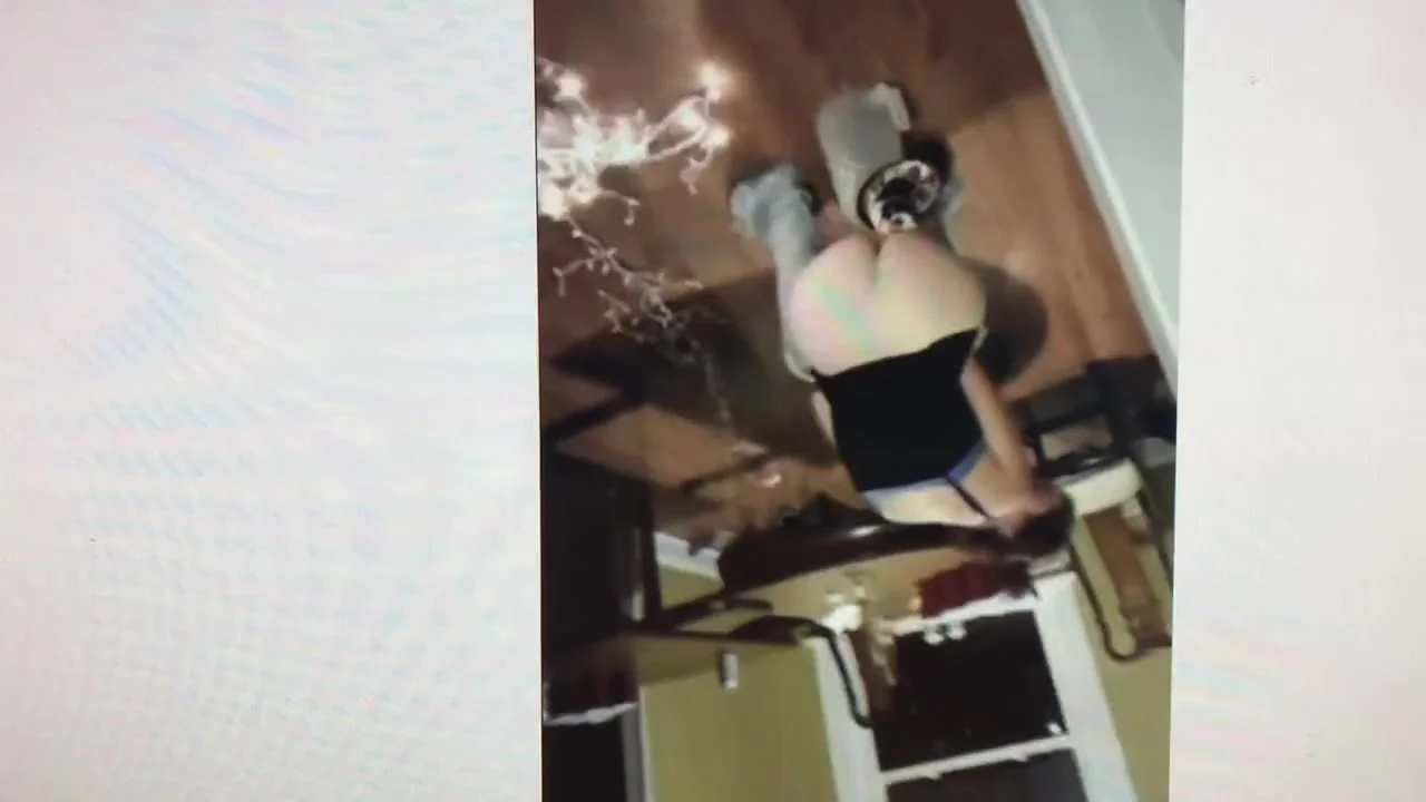 Naked Brunette Tried To Fart On A Cake Cake Has No Part In It