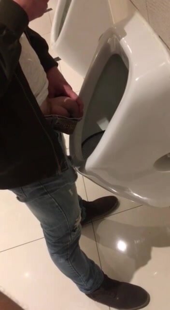 urinal fat cock