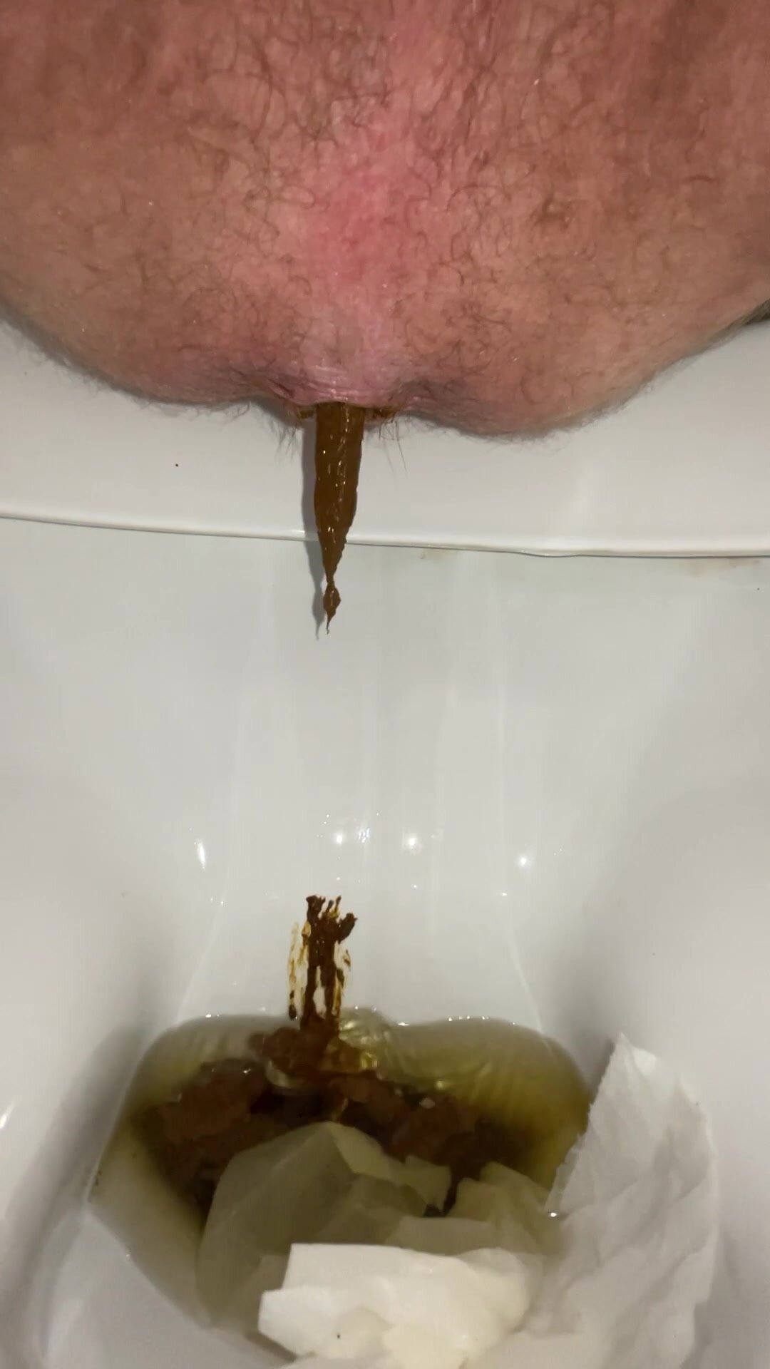 massive shit in the morning