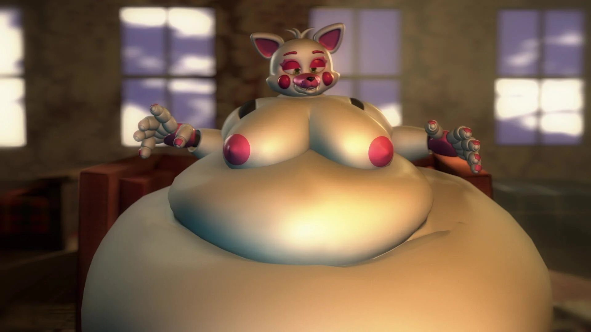 FnaF Weight Gain Animation - ThisVid.com