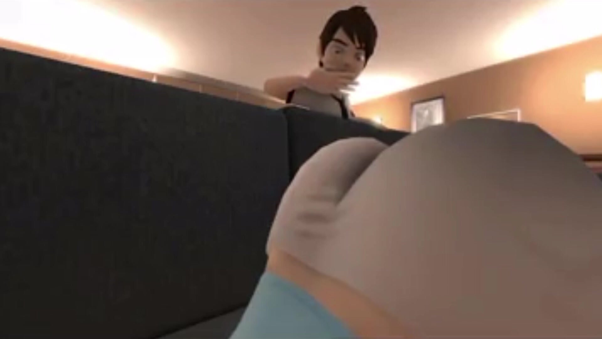 Gwen and Dexter mom farting on ben animation