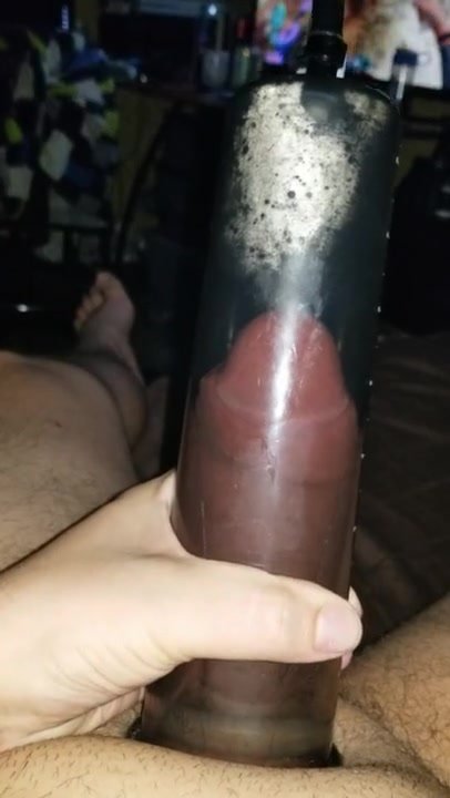 Pissing In Cock Pump