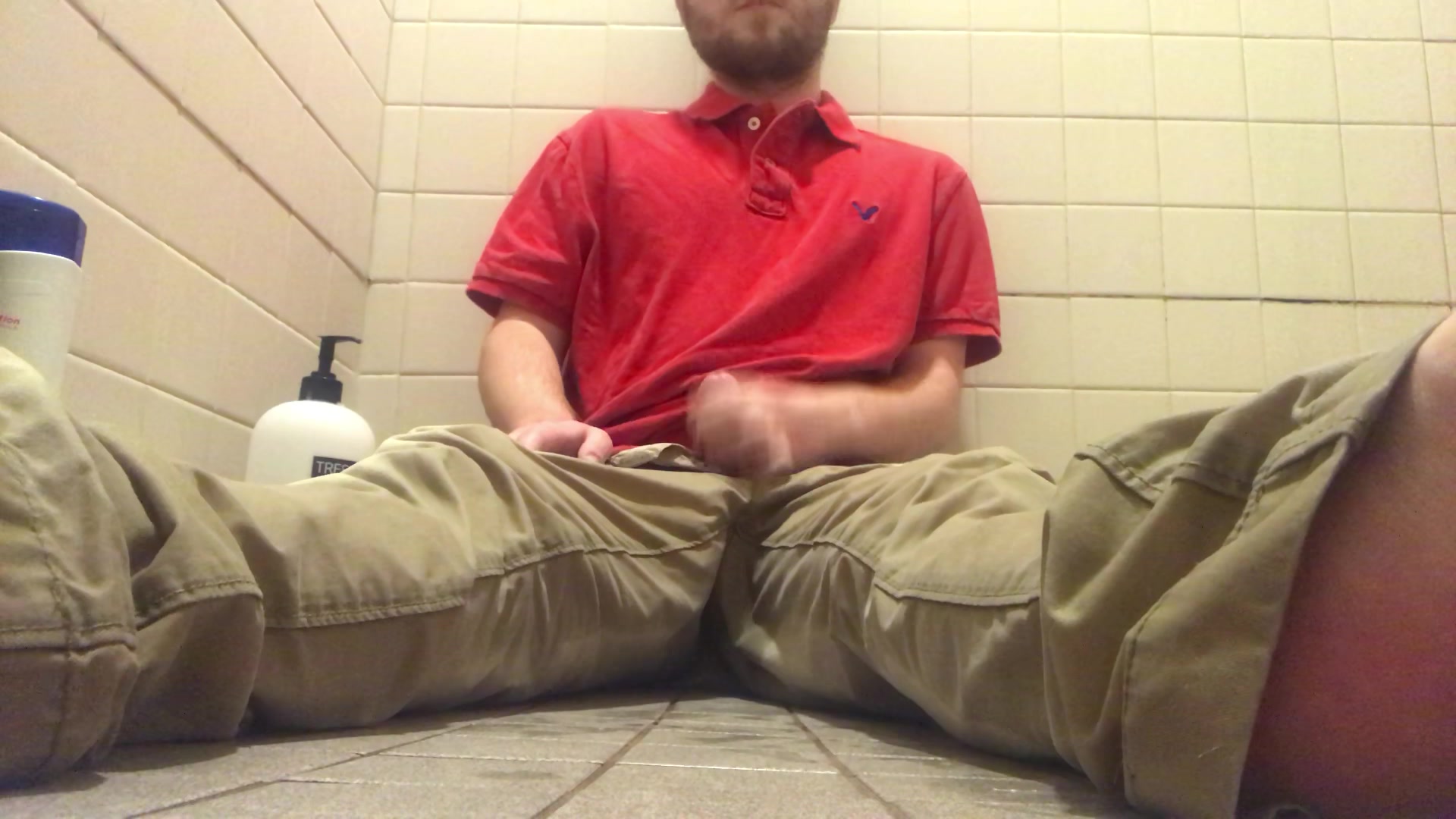 Masturbating after wetting myself 6