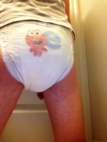 Sloshy Mess in Pampers Baby Diaper