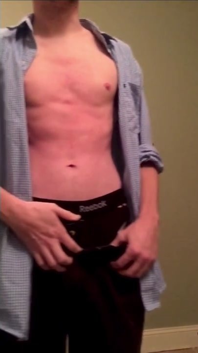 College Stud’s Long Mushroomhead Cock