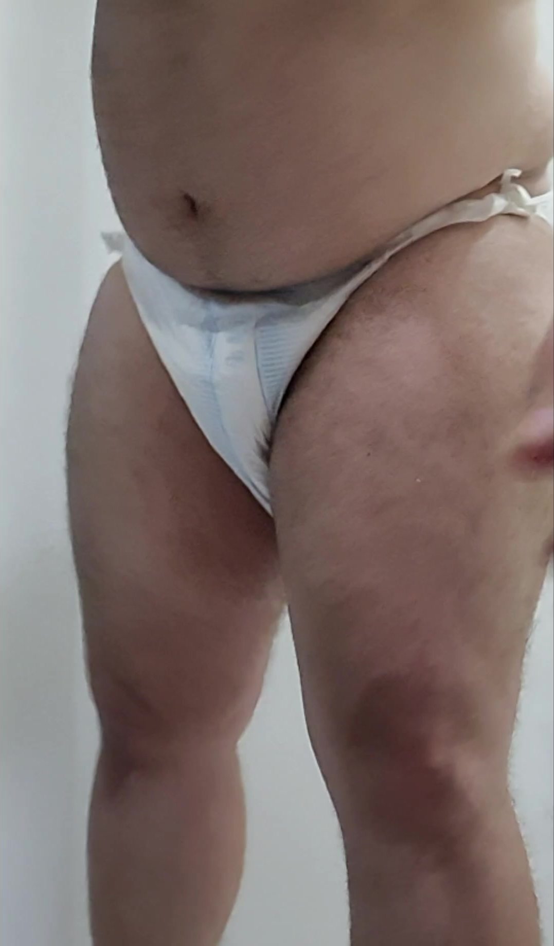 Turn around poopy diapered boy 2