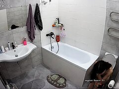 Girl pooping - video 314