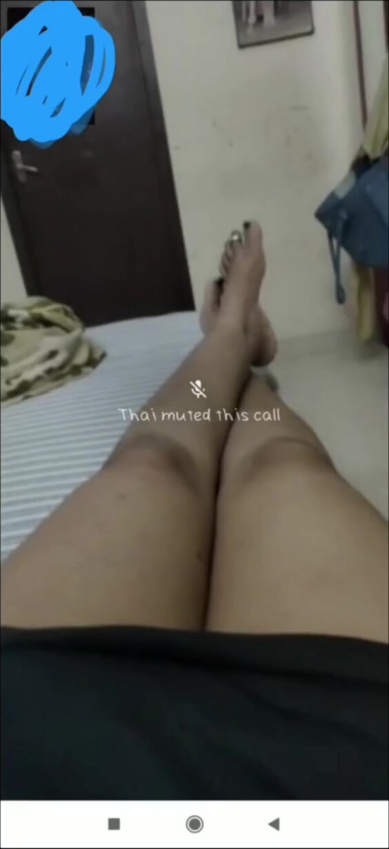 Tamil hot aunty on vc