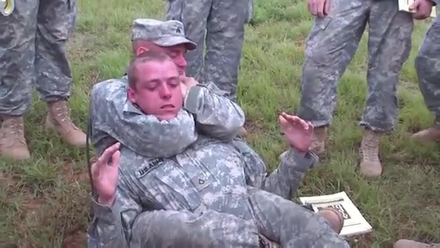 Army Sleeperhold 1
