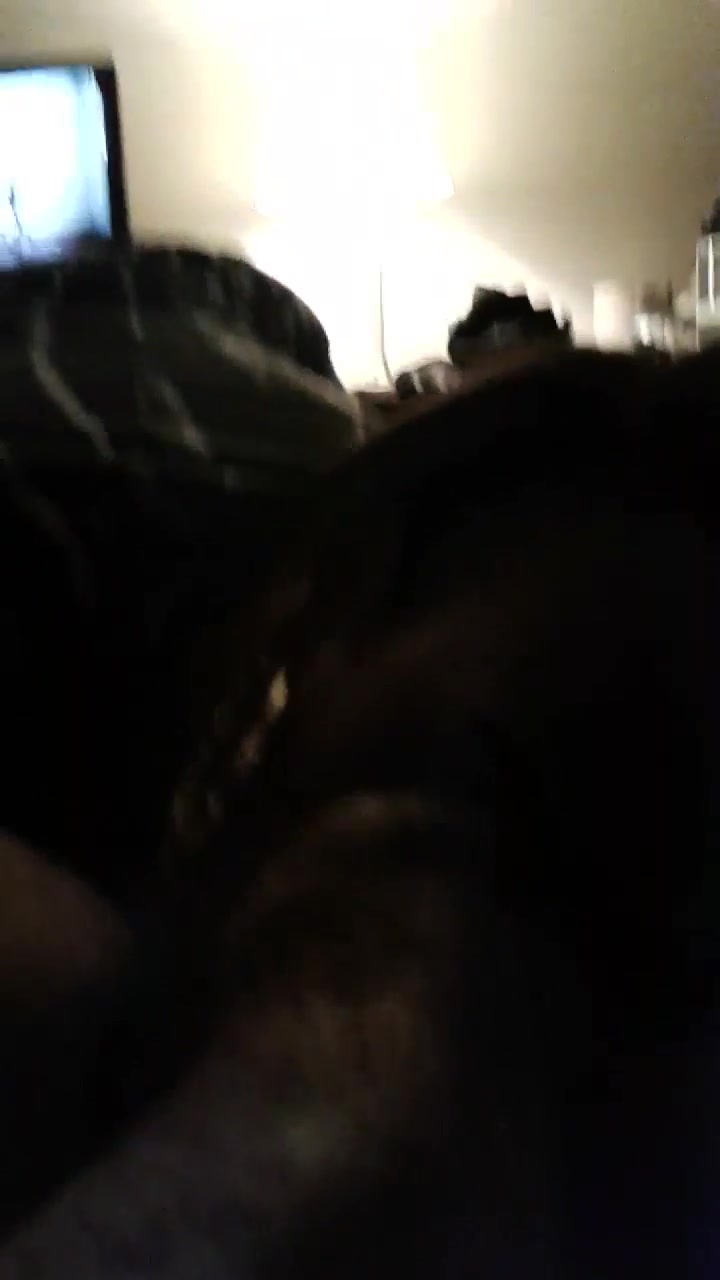 getting my ass ate by a fine ass brown tranny
