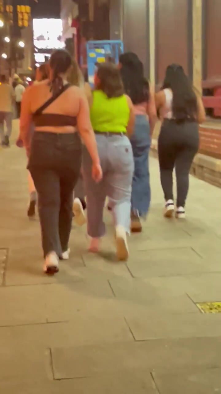 Juicy pawgs walking in public