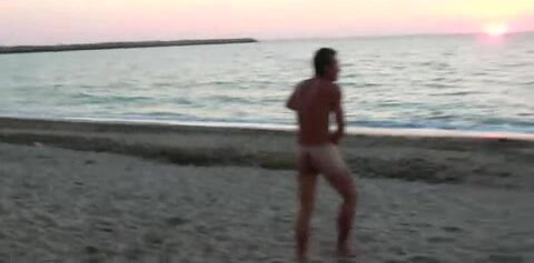 Naked Twink Beach