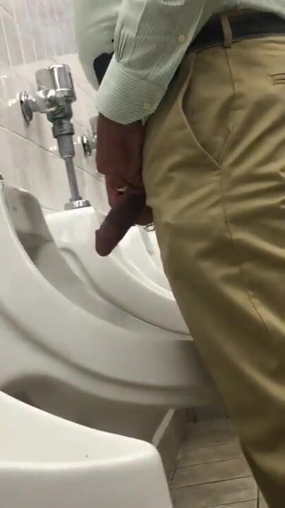 Hard in toilet