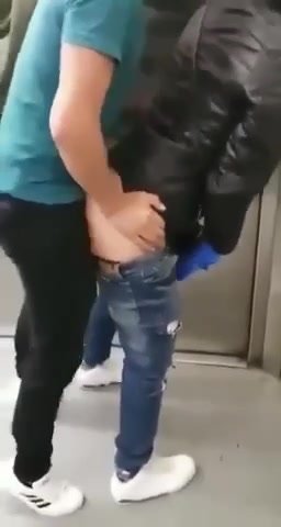 Fucking on a train