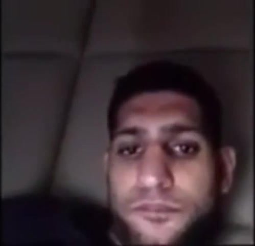 Boxer Amir Caught