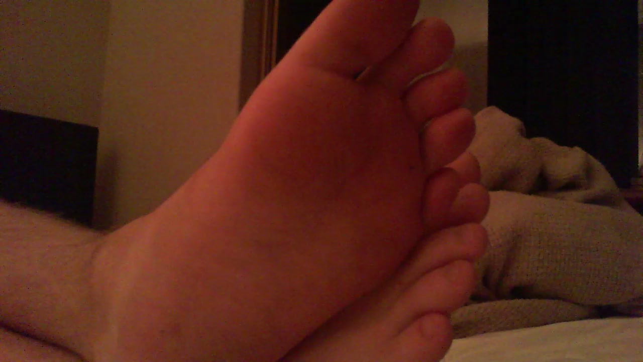 HOT FEET IN YOUR FACE