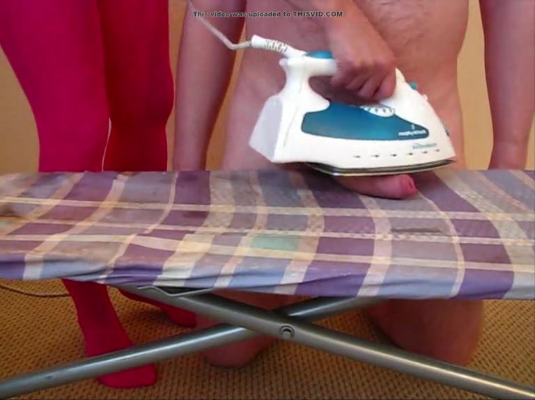 Cock ironing cbt
