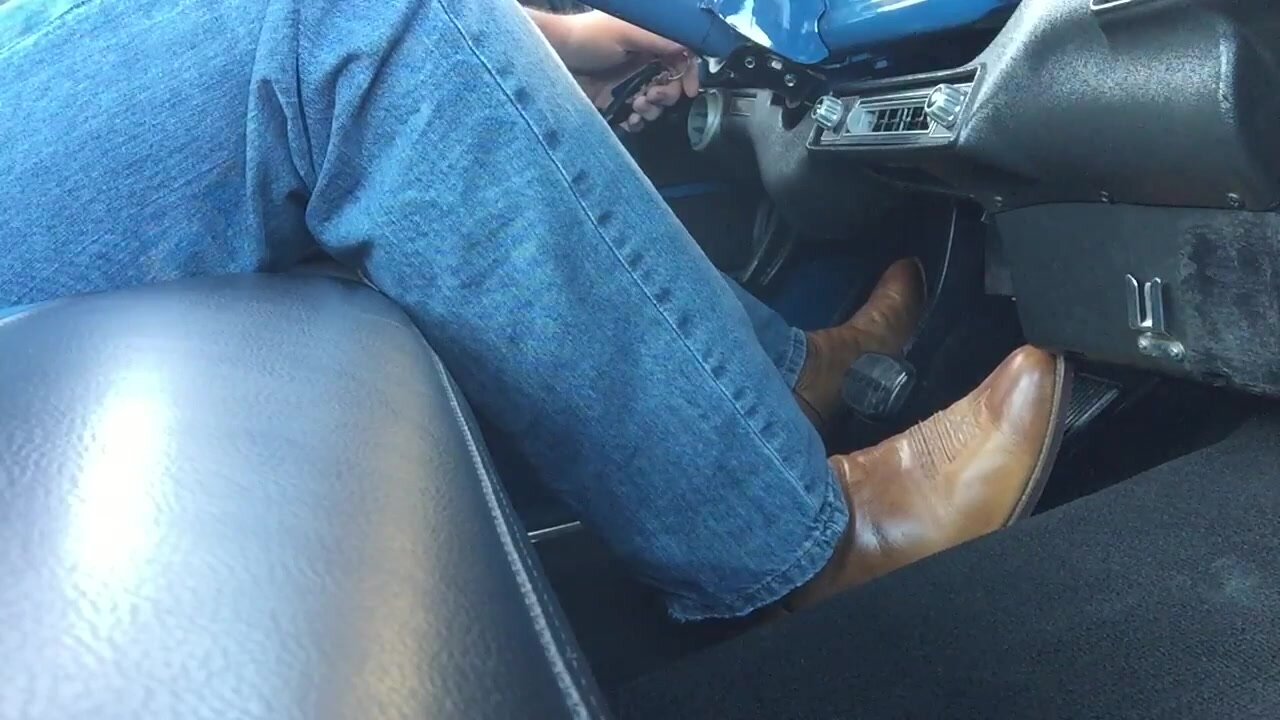 Flooded Start in Cowboy Boots