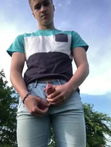 Boy Outdoors