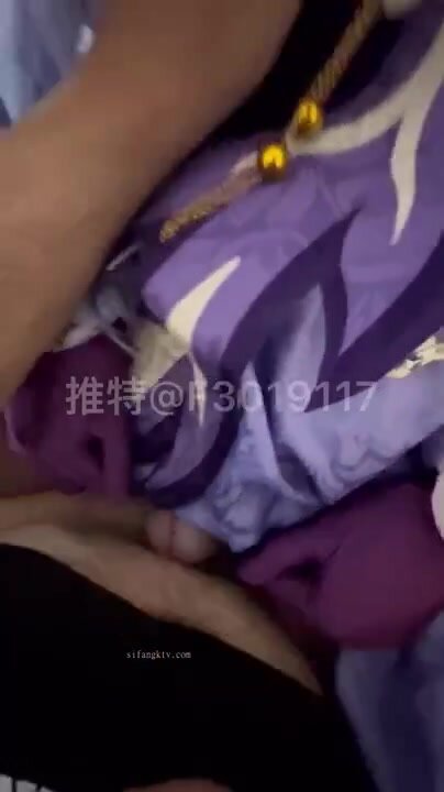 Chinese Footjob - video 6