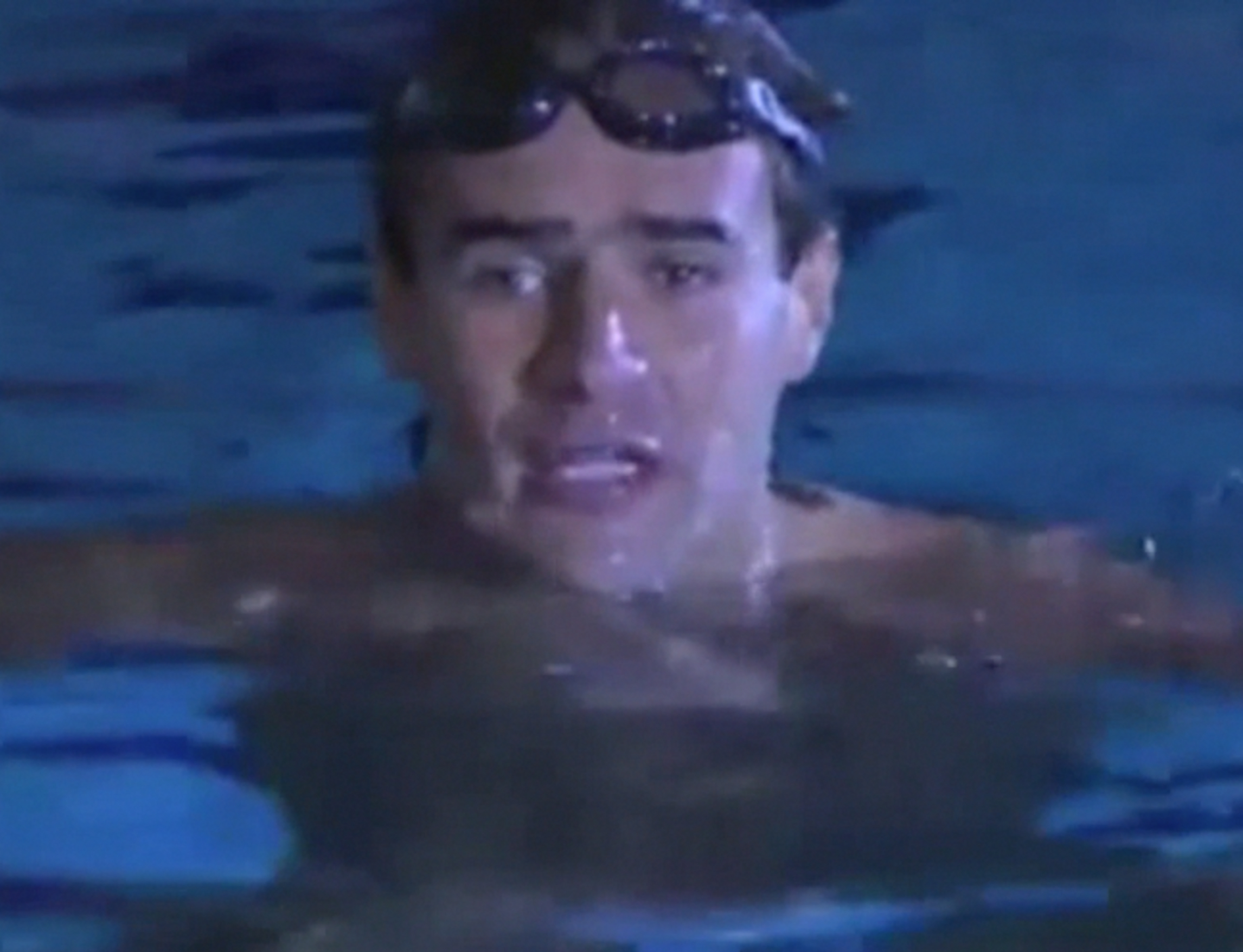 Forcibly stripped and left naked in the pool