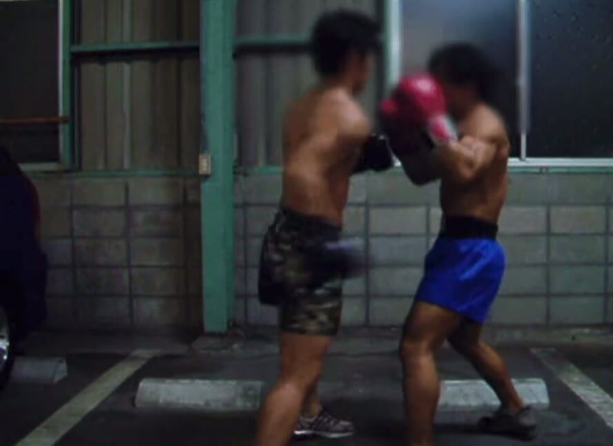 Hot Asian gut punch 2