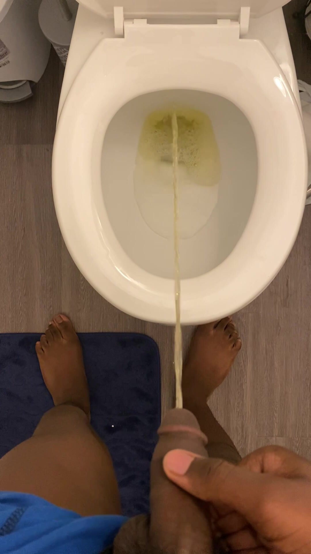 A small piss