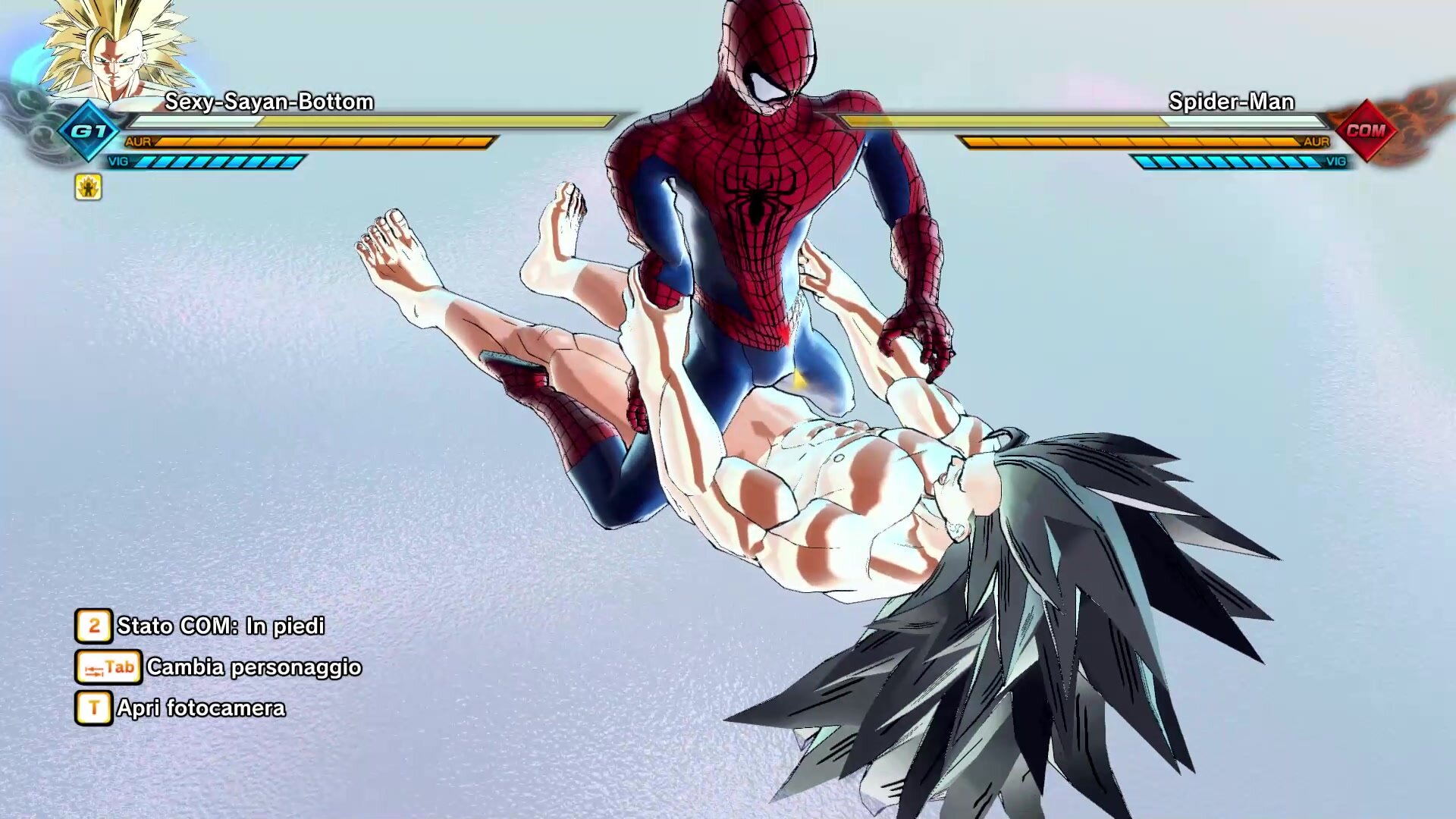 [dragonball-exenoverse2] Super-training-for  spidey by