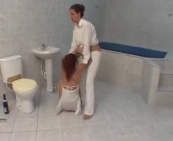 Drunk girl shits her panties