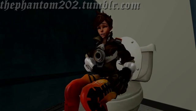 Tracer toilet animation (CLD)