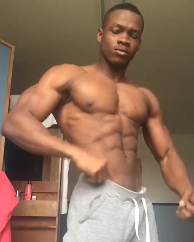 young black muscle 1