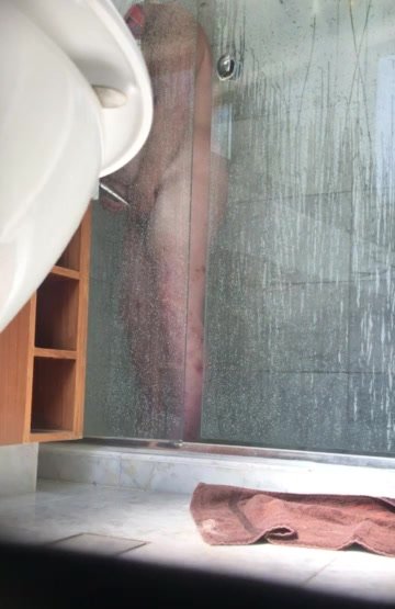Wife Caught Masturbating In Shower