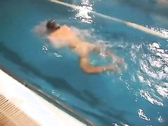 Losing Trunks At Swimming Match