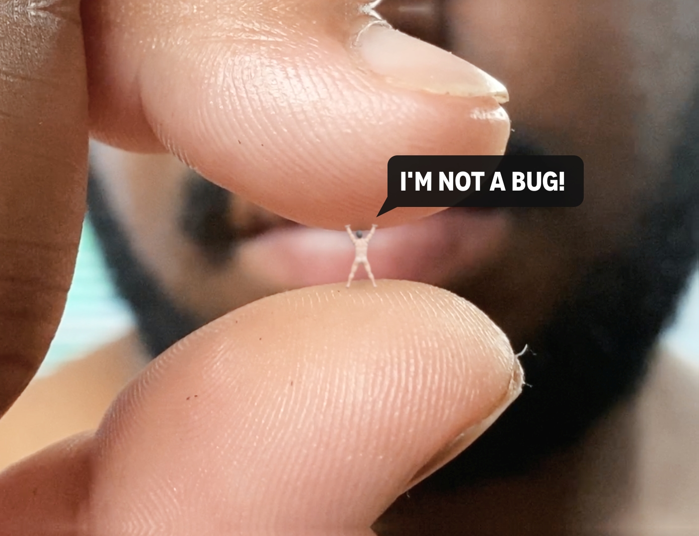Shrunken Friends Mistaken For Bugs (VFX PREVIEW)