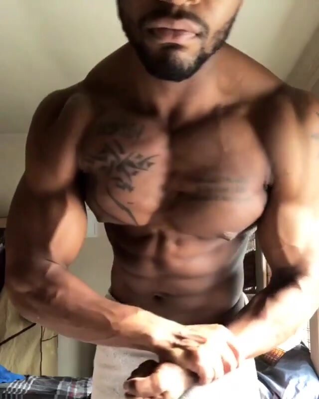 young african muscle