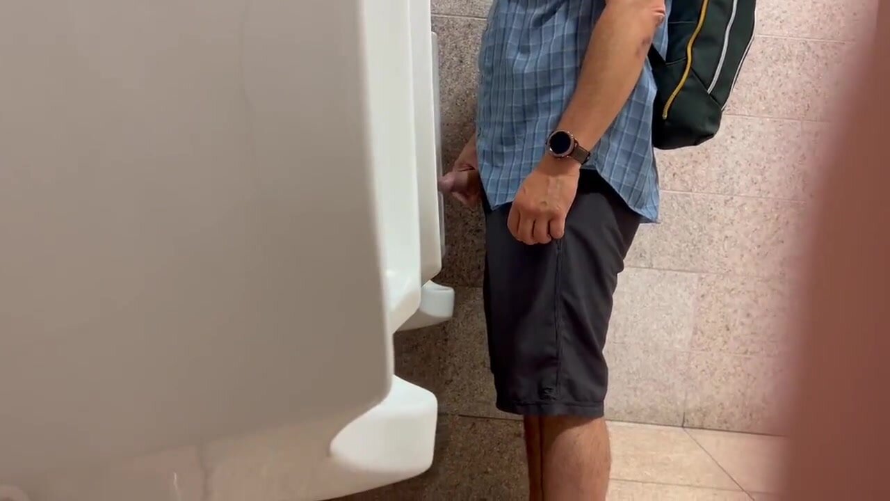 Daddy Toilet Jacking Off 128