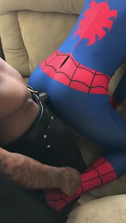 superman spiderman gay porn